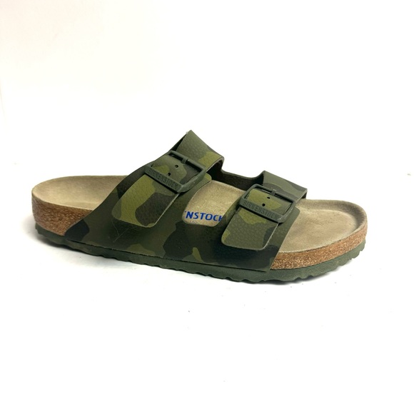 Birkenstock Mens Arizona Sandal Camo Size EU42 M US9 - Picture 1 of 5